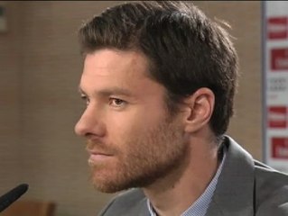 Xabi Alonso sobre su renovación: "La verdad es que me siento aquí como en casa"