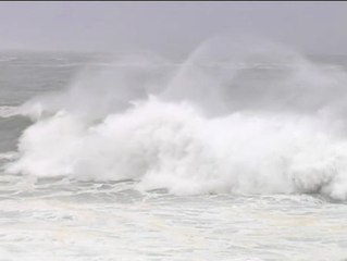 El viento azota el norte de España