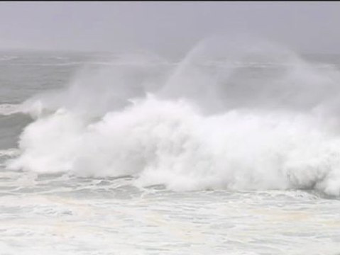 El viento azota el norte de España