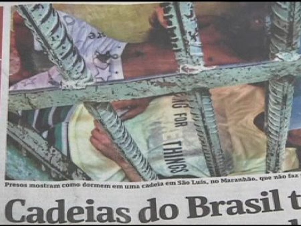 Estupor en Brasil por la decapitación de 3 reclusos