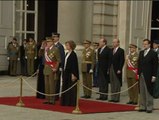 El Rey pronuncia el discurso en la celebración de la Pascua Militar