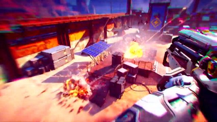 RAGE 2 - HE'S ON FIRE (Modo de trucos)