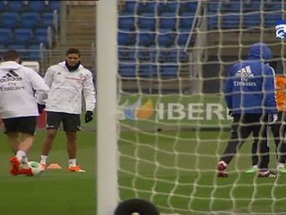 El Real Madrid prepara a conciencia la ida de Copa en Cornellá-El Prat