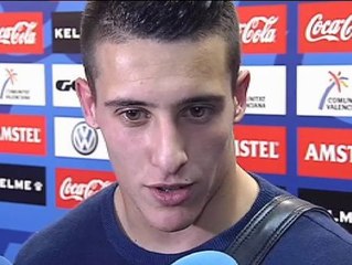 Tello: "Tener al lado a un jugador como Messi es espectacular"