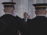 Rajoy culmina su vista a Arlington en la Tumba del Soldado Desconocido