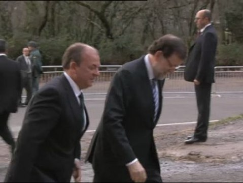 Reencuentro apacible entre Rajoy y Monago con la reforma del aborto como telón de fondo