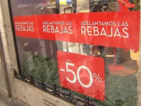 Las rebajas arrancan en Madrid y Murcia