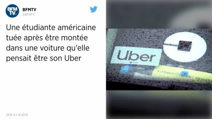 Pensant monter dans un Uber, une étudiante américaine se retrouve piégée et tuée dans une voiture