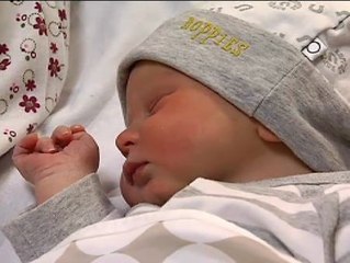 Los primeros bebés de año 2014