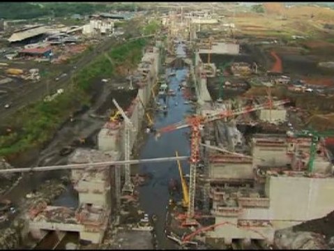 Sacyr pide más dinero para continuar con las obras del Canal