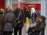 Las salas de espera de toda España se llenan de pacientes con gripe