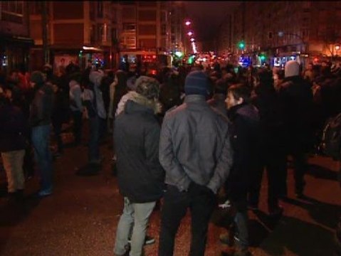 Los vecinos continúan haciendo guardia ante las obras del bulevar