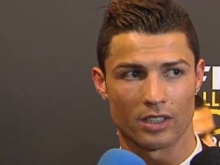 Las lágrimas &#039;de oro&#039; de Cristiano: "Son sinceras, son verdaderas"