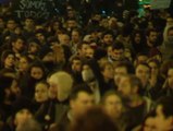 Nueva manifestación con incidentes y disturbios en Madrid