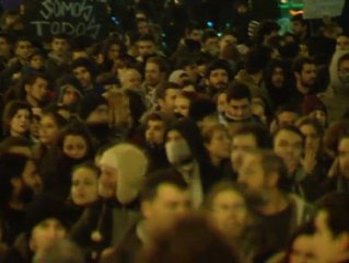 Download Video: Nueva manifestación con incidentes y disturbios en Madrid