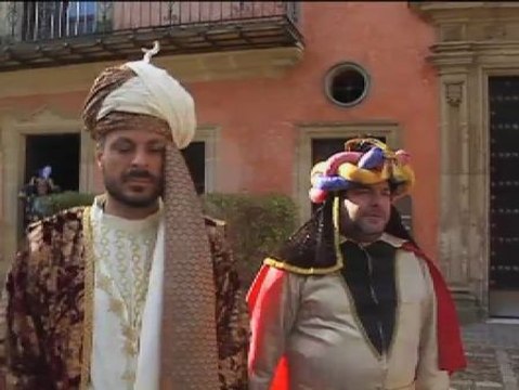 EL Gran Visir de los Reyes Magos llega a Jerez de la Frontera