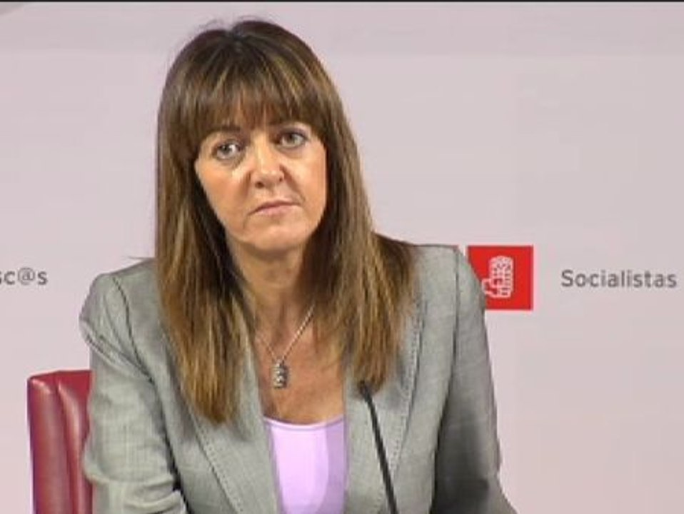 Los socialistas vascos acusan al PNV de ser "palmeros de Sortu"