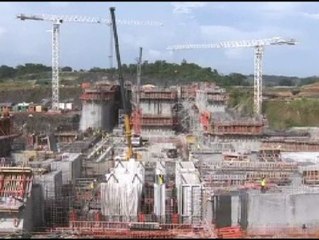 Tải video: El administrador del Canal de Panamá asegura que están dispuestos a terminar las obras