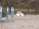 El temporal deja destrozos de más de un millón de euros en Galicia