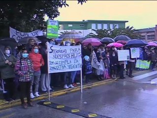 Download Video: 500 niños desalojados por un incendio en un colegio