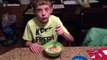Mom starts April Fool's day with prank cereal for her son's breakfast