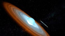 Investigadores españoles descubren el primer agujero negro orbitando una estrella 'peonza'