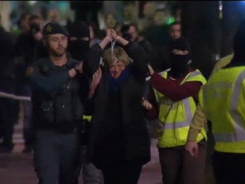 Los registros de la Operación Jaque han continuado toda la madrugada