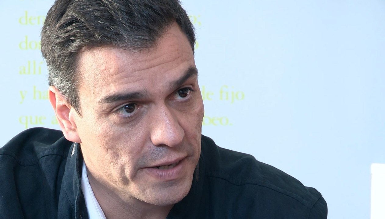 "Hemos visto un intento de la derecha de recentralización de muchas competencias. Yo me comprometo a reforzar ese autogobierno de Catalunya"