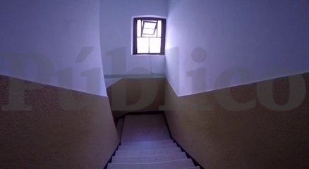 "El saco", la habitación de castigo donde encierran a los menores para que descarguen su ira