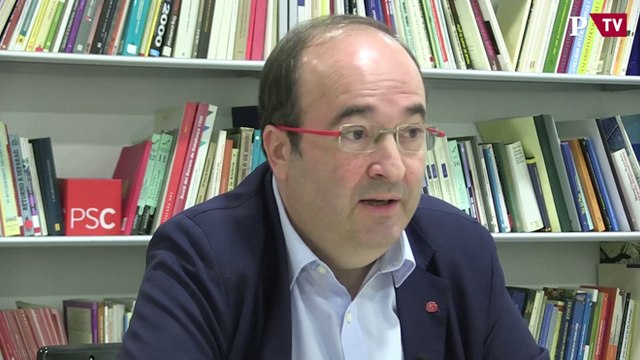 Iceta- Se avecina tormenta entre el PSC y el PSOE