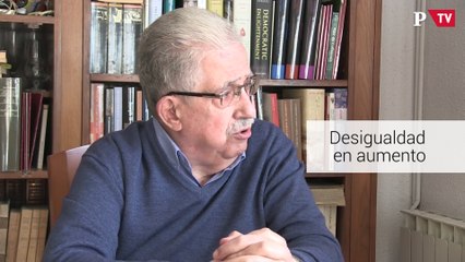 Josep Fontana - Desigualdad en aumento
