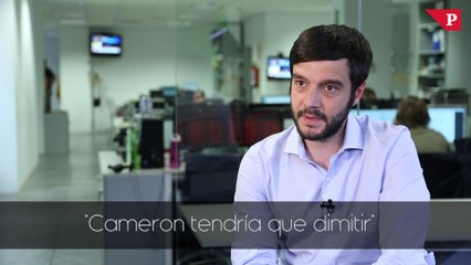Pablo Bustinduy - "Cameron tendría que dimitir"