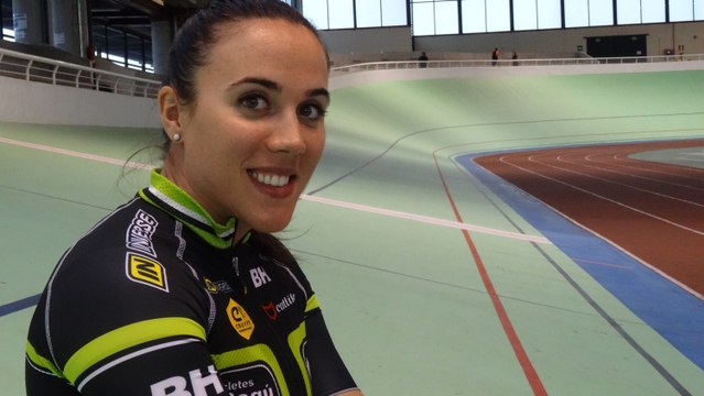 Helena Casas: En el ciclismo en pista también hemos notado la crisis