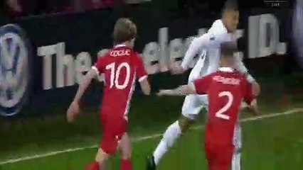 Pogba'dan maçın önüne geçen asist