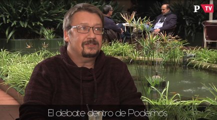 Download Video: Xavier Doménech - El debate dentro de Podemos