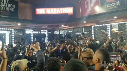 Nipsey Hussle Vigil