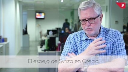 Manuel Monereo - El espejo de Syriza en Grecia