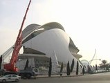 Las obras de reparación del Palau de les Arts costarán 3 millones de euros
