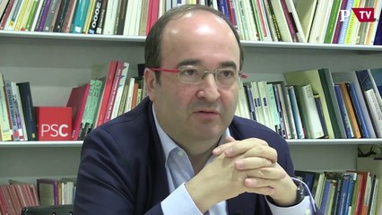 Iceta- Hay que dialogar con los independentistas