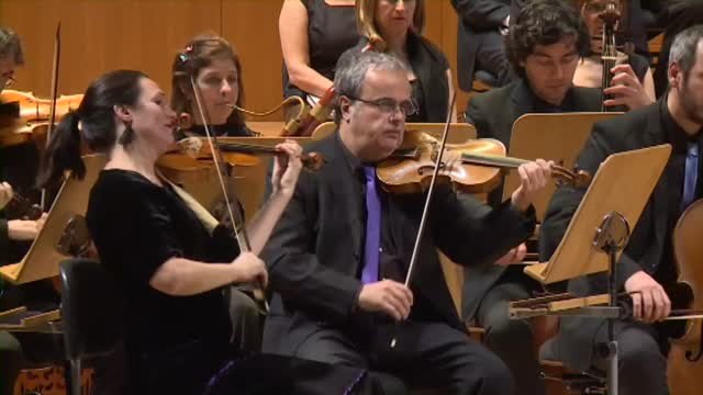 631 voces entonan El Mesías de Händel en el tradicional concierto de la obra social de la Caixa