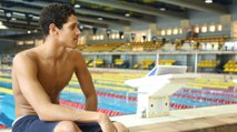 Lecciones de natación de Hugo González