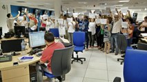 Los trabajadores de TVE se rebelan contra la dirección de Informativos