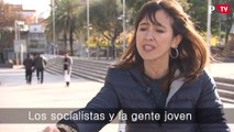 Núria Parlón - Los socialistas y la gente joven