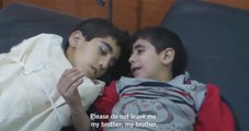 El impactante vídeo que muestra cómo es vivir bajo las bombas en Siria