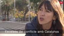Núria Parlón - Escalada del conflicte amb Catalunya