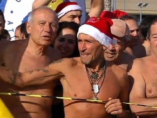 Primer baño del año