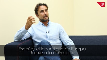 Hervé Falciani - España, laboratorio de Europa frente a la corrupción