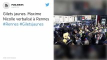 Le Gilet jaune Maxime Nicolle, alias Fly Rider, verbalisé à Rennes