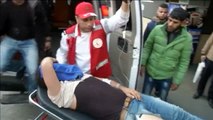Al menos 50 palestinos heridos en protestas contra Trump