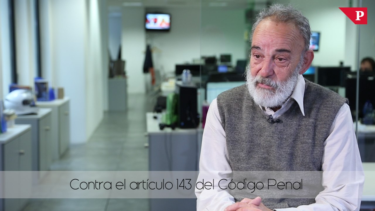 Luis Montes - Contra el artículo 143 del Código Penal